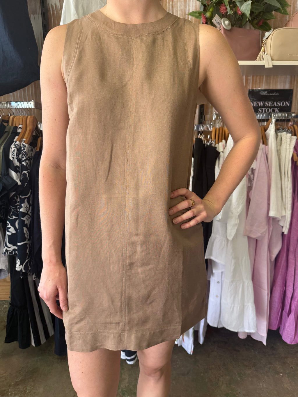 Staple the label alchemy shift mini dress