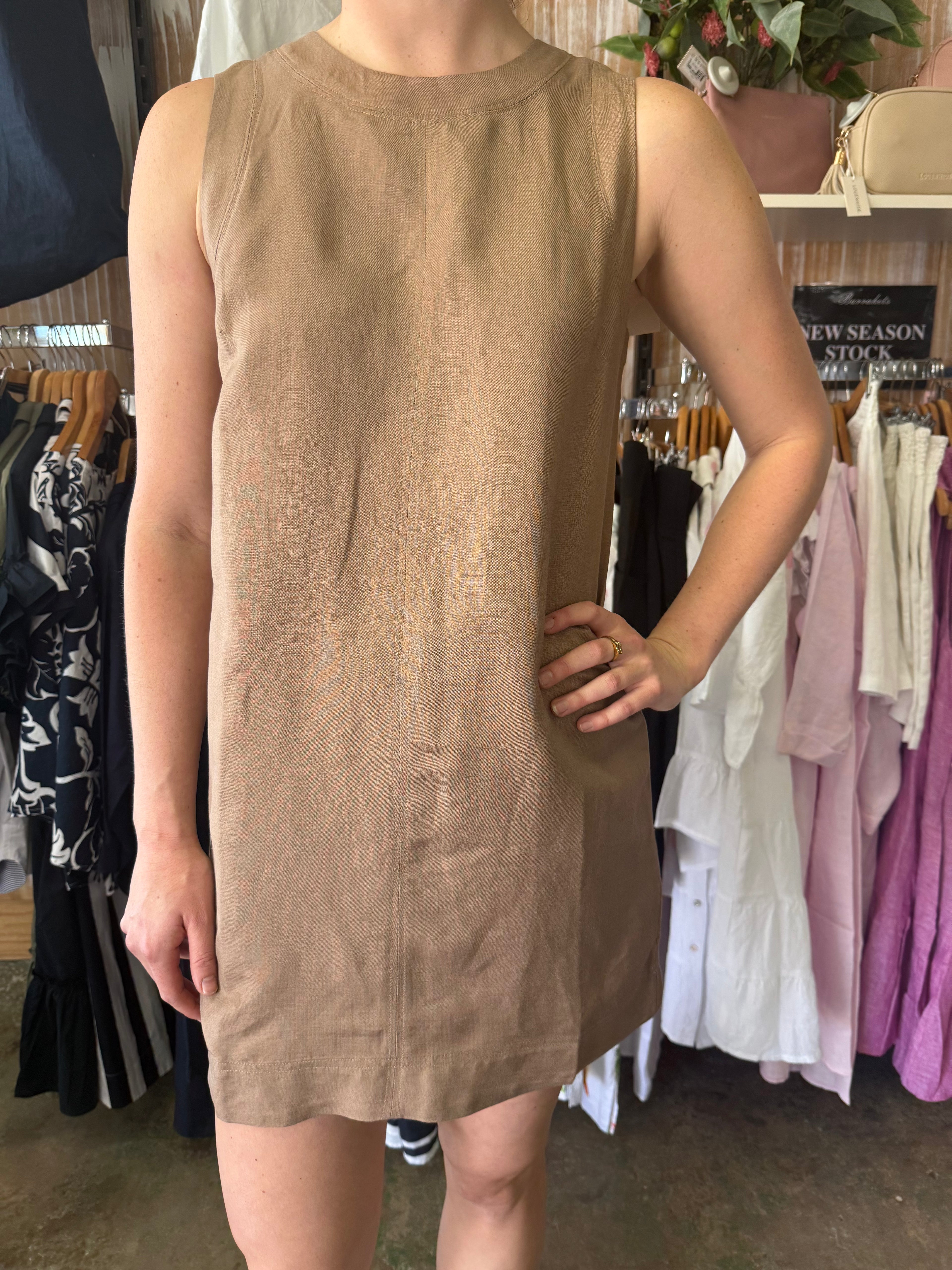 Staple the label alchemy shift mini dress
