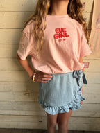 Eve girl sports club tee