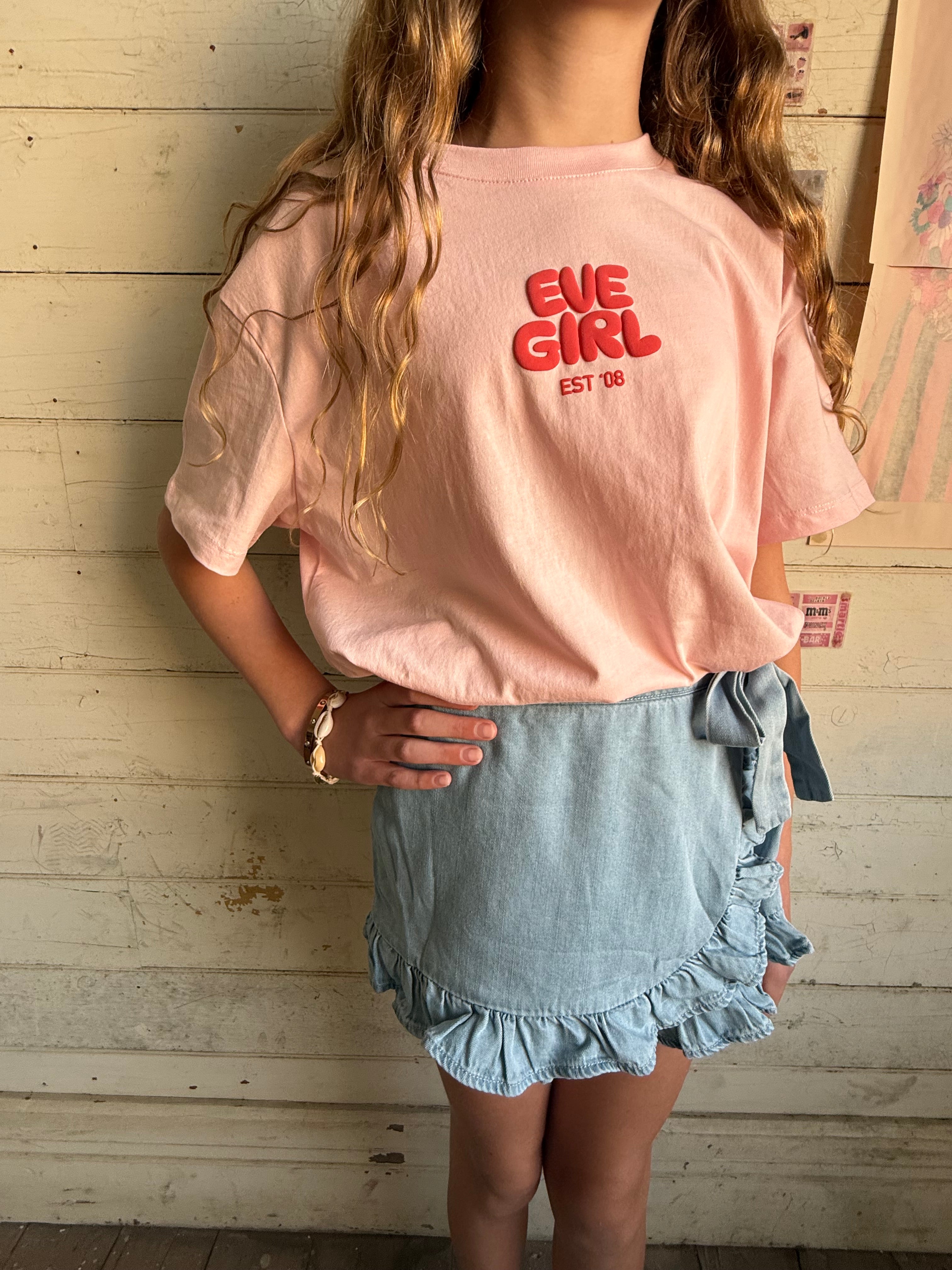 Eve girl sports club tee