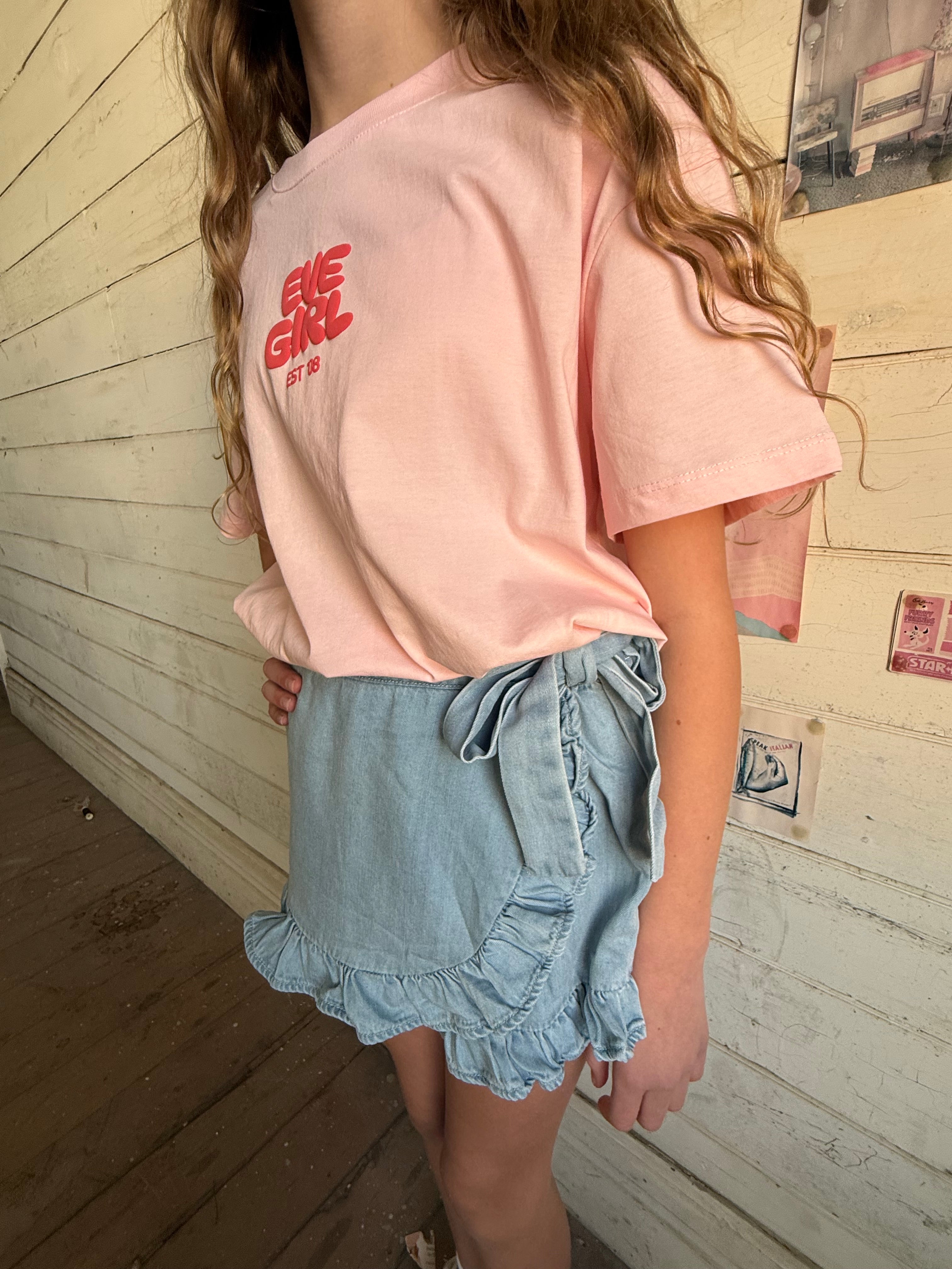 Eve girl sports club tee
