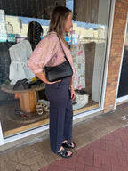 Adorne Lulu Wide Leg Linen Pant