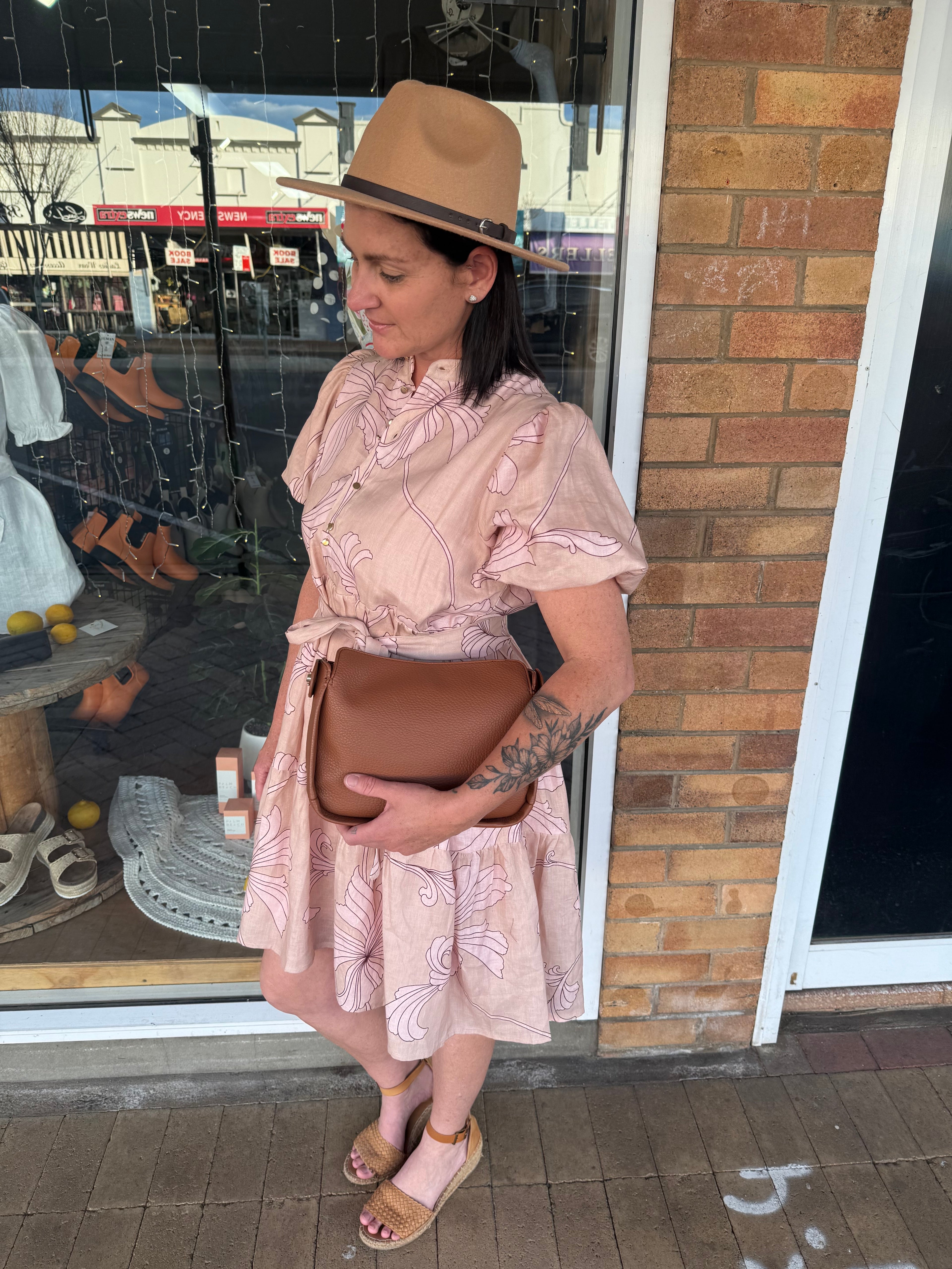 Adorne Mara Salvador Print Dress