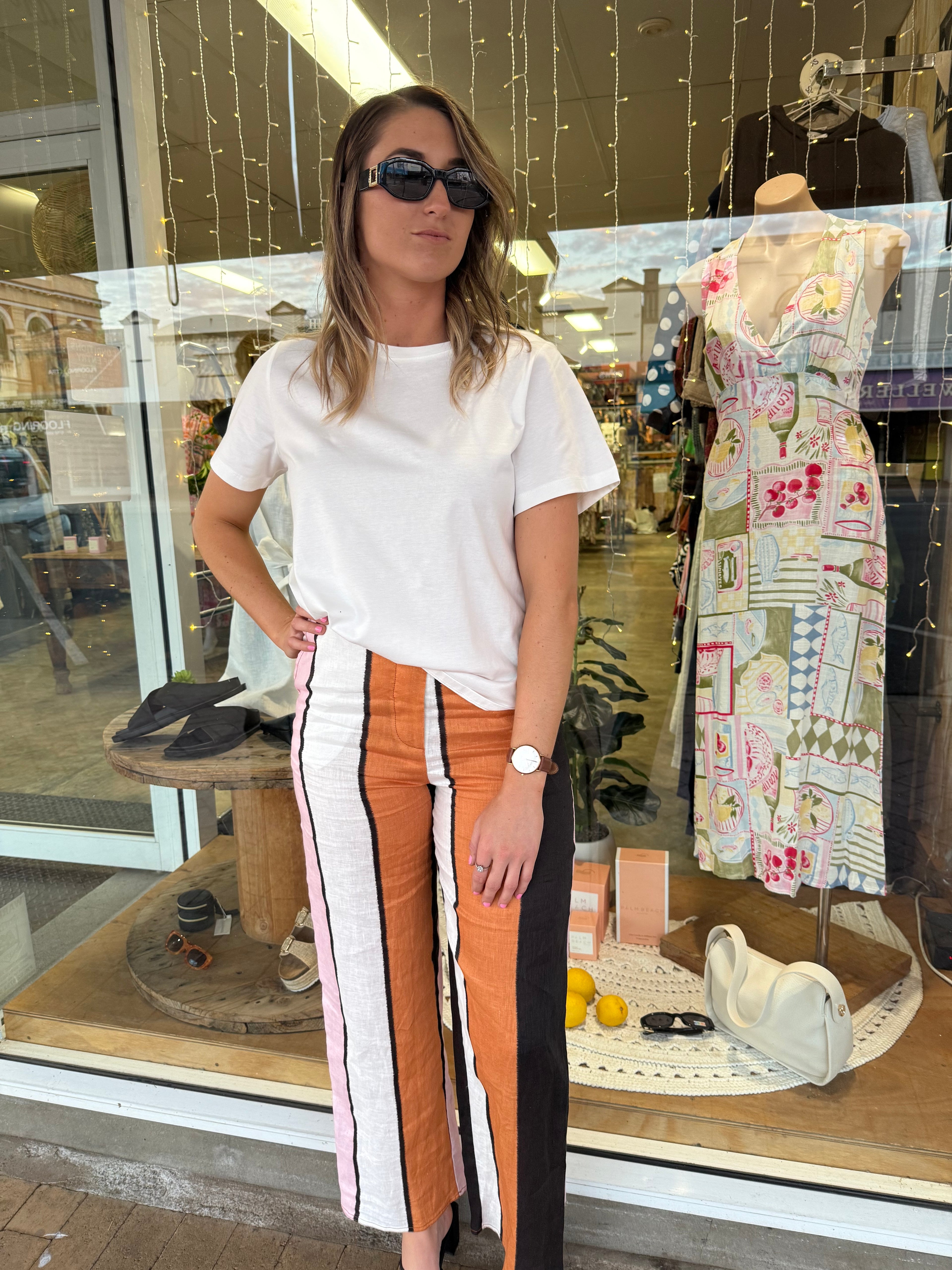Adorne Lulu Linen pants