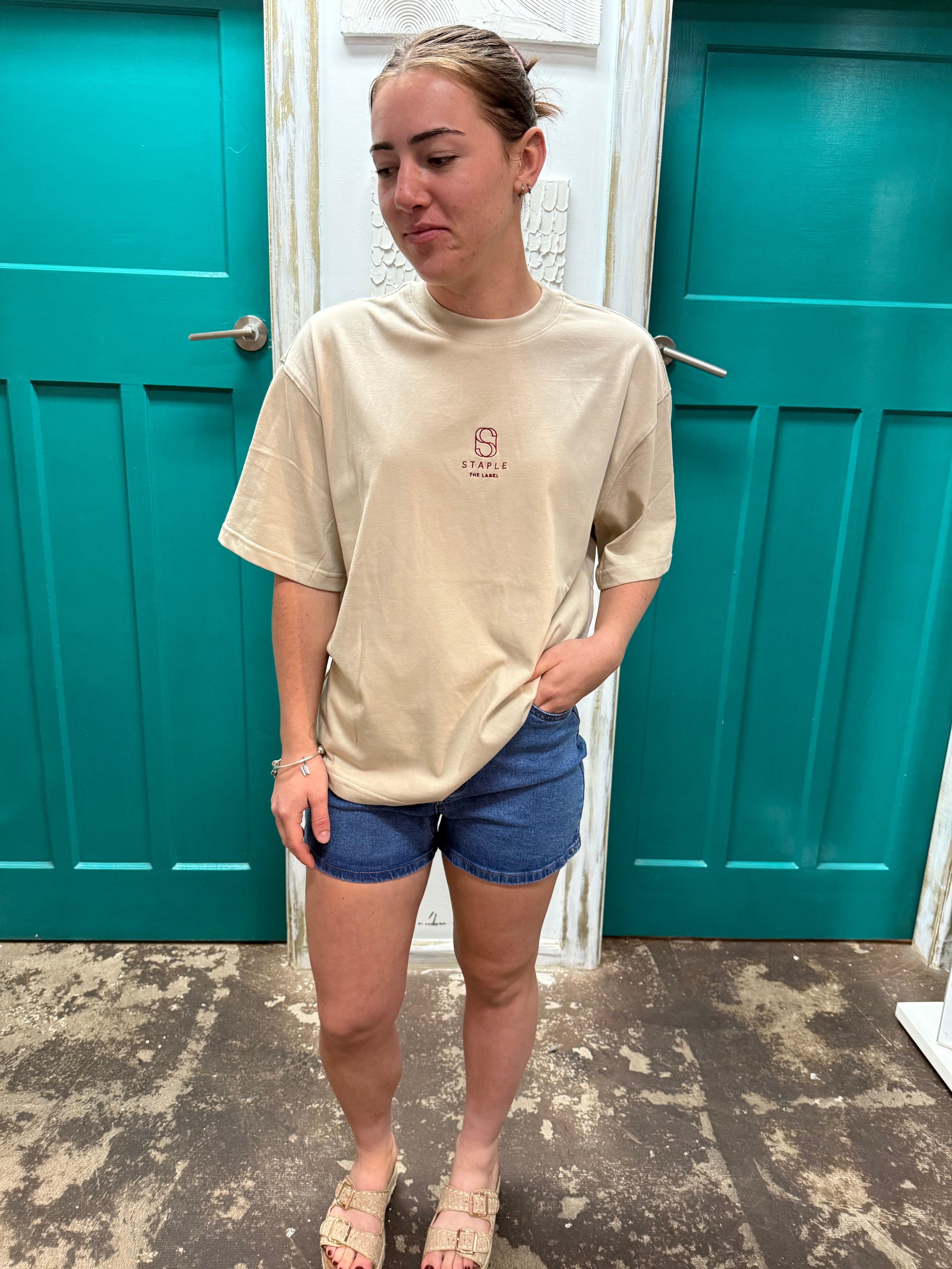 Staple the Label Oversize Tee