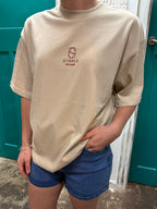 Staple the Label Oversize Tee