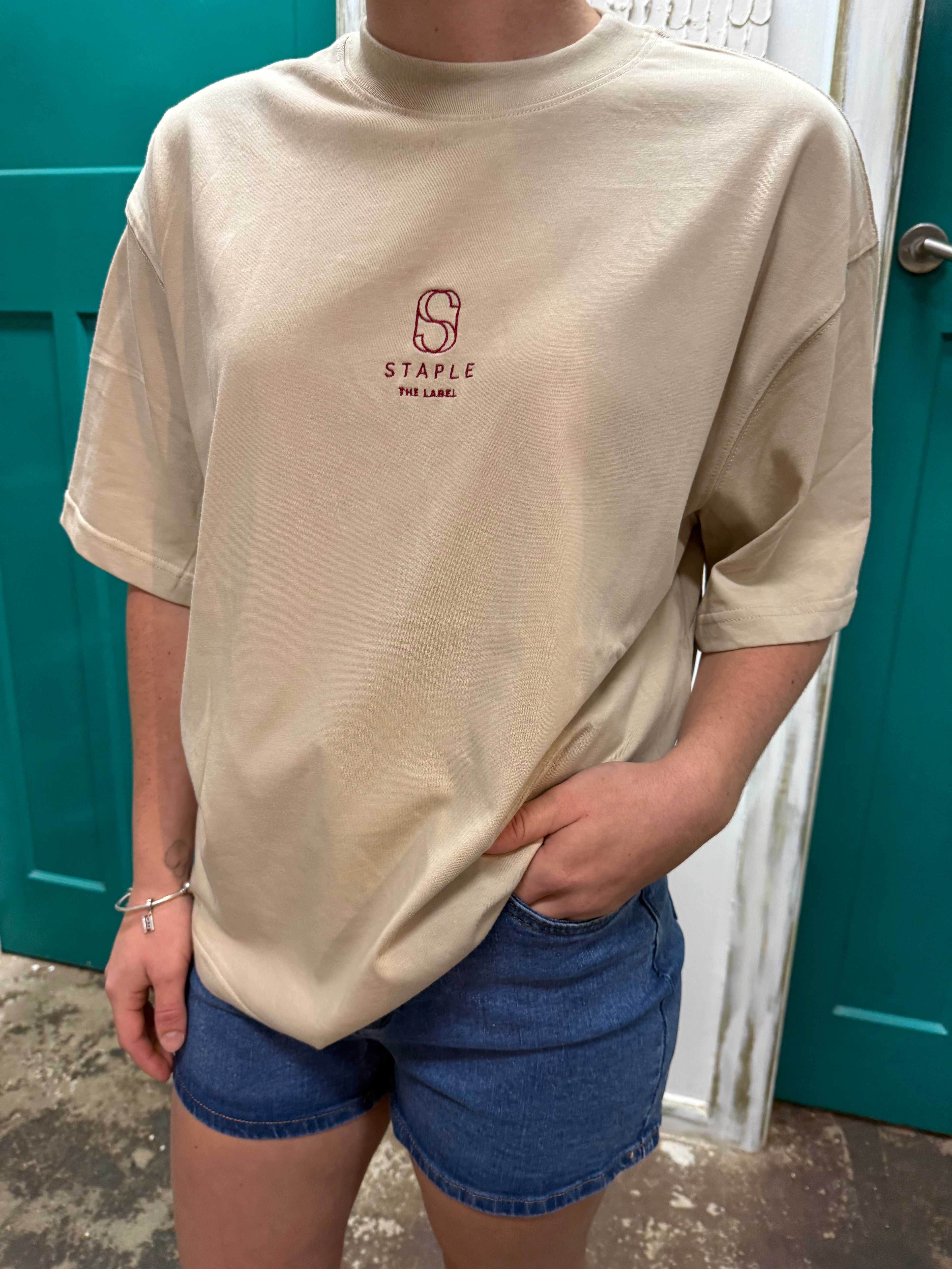 Staple the Label Oversize Tee