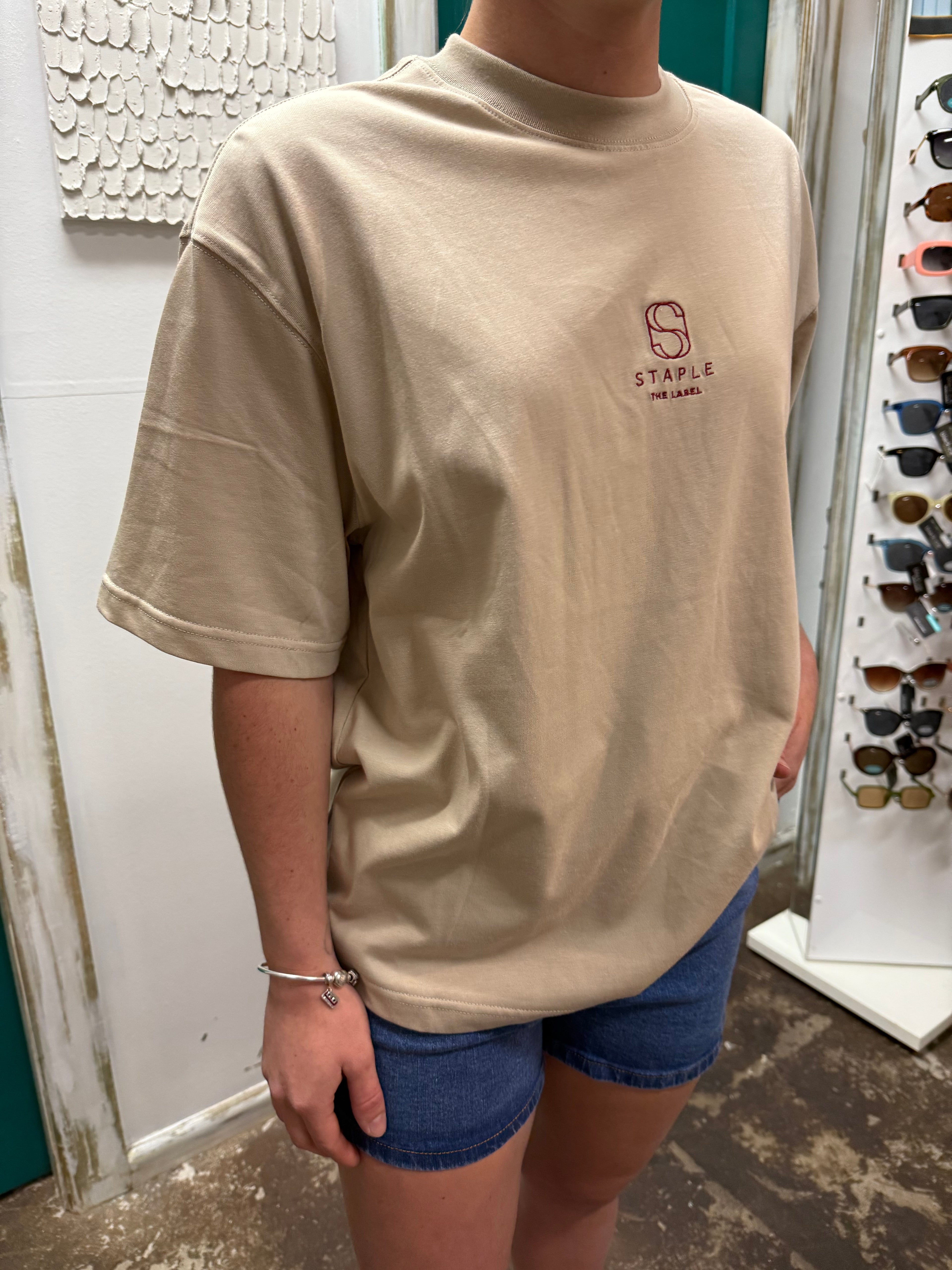 Staple the Label Oversize Tee