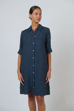 Naturals S26-GA513 LINEN DRESS