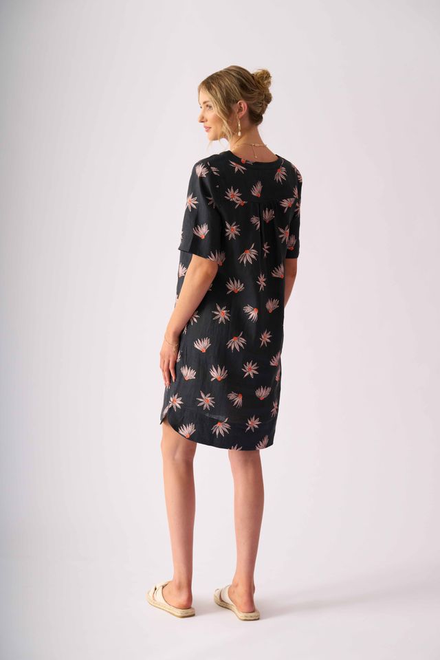 FOIL Stitch Up Dress