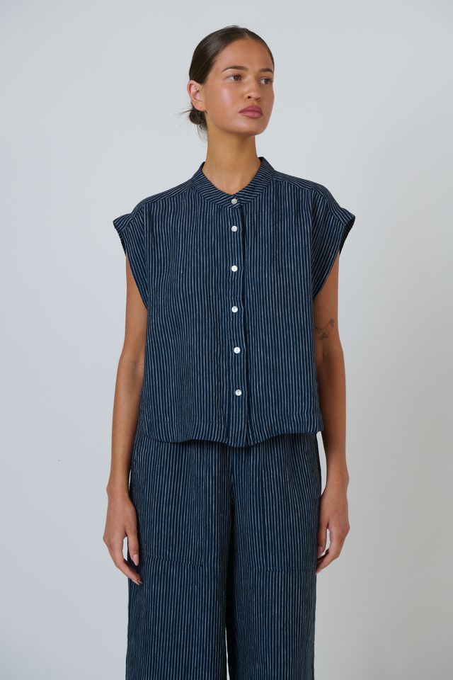 Naturals Linen Top - GA429