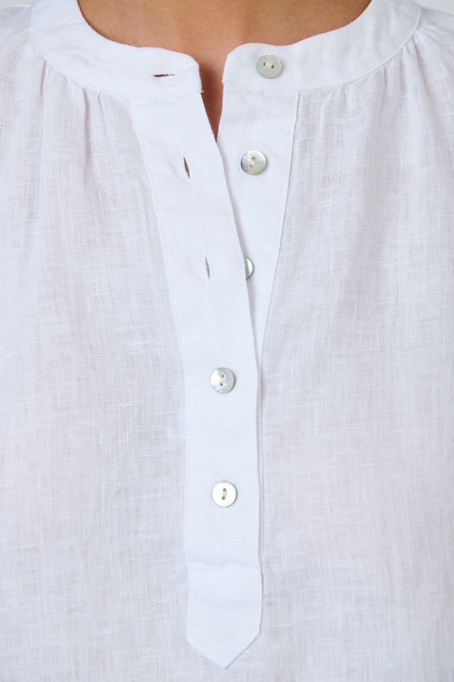 Naturals Linen Top - GA689