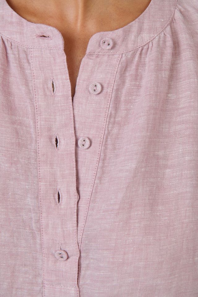 Naturals Linen Top - GA689