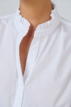 Naturals Poplin Blouse - GA648