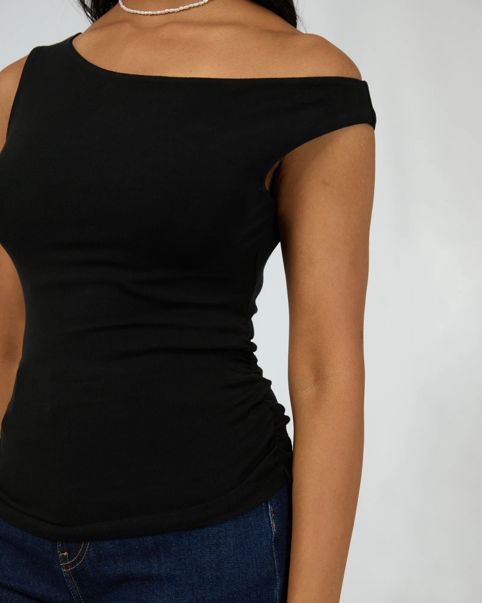 All About Eve Kylie off shoulder top