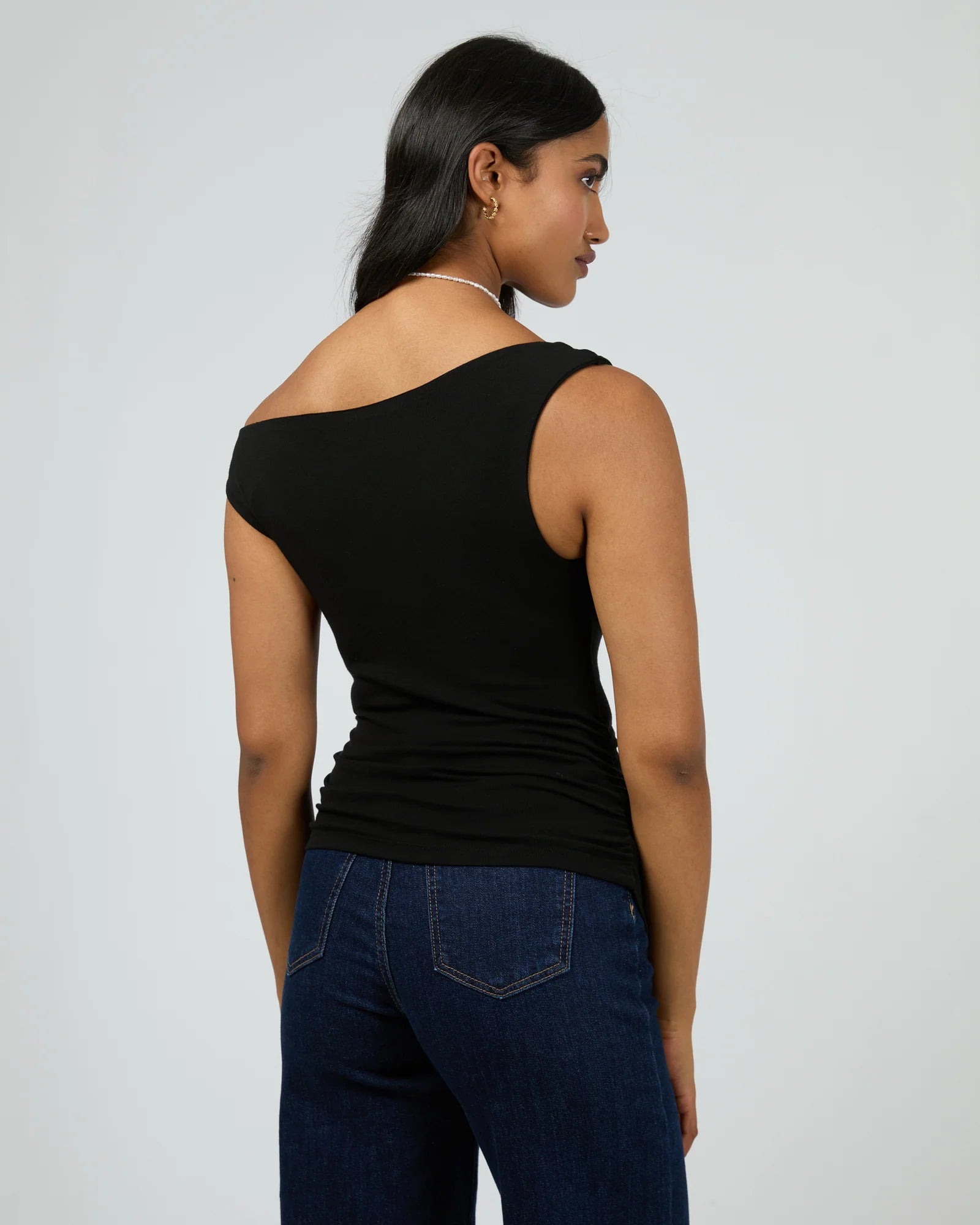 All About Eve Kylie off shoulder top