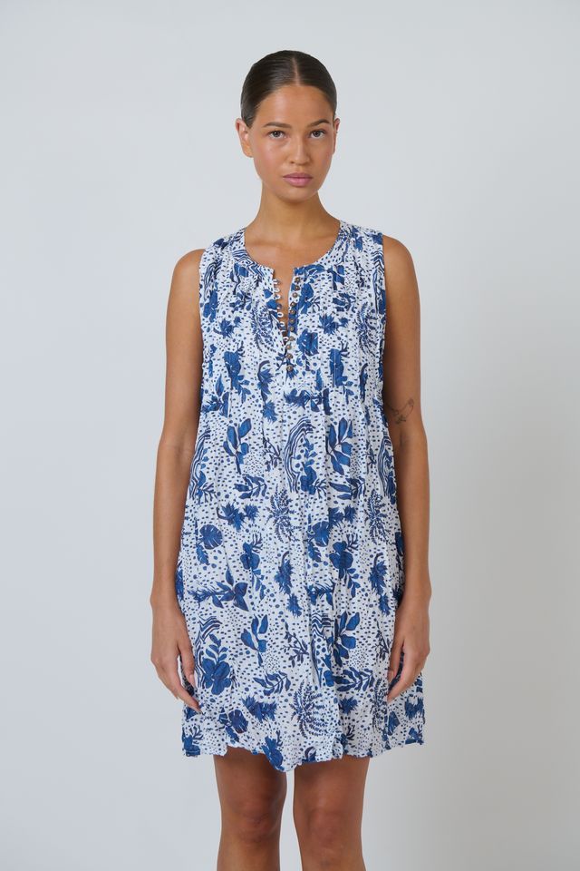 Namastai Sleeveless Cotton Dress