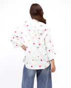 Label of Love Embroidered Blouse
