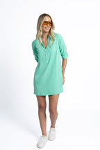 Humidity Leni Shirt Dress