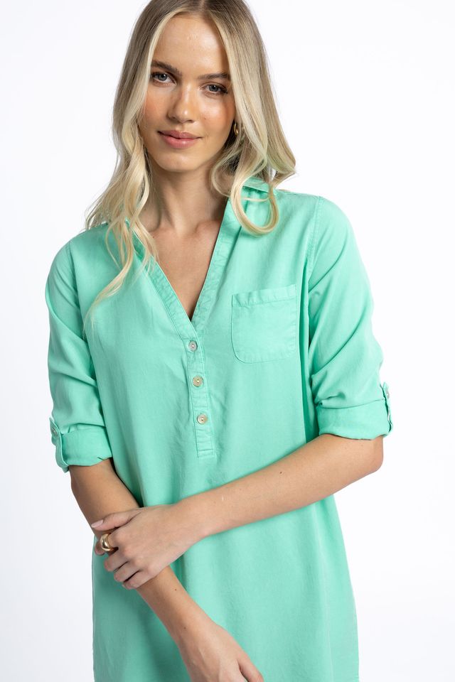 Humidity Leni Shirt Dress
