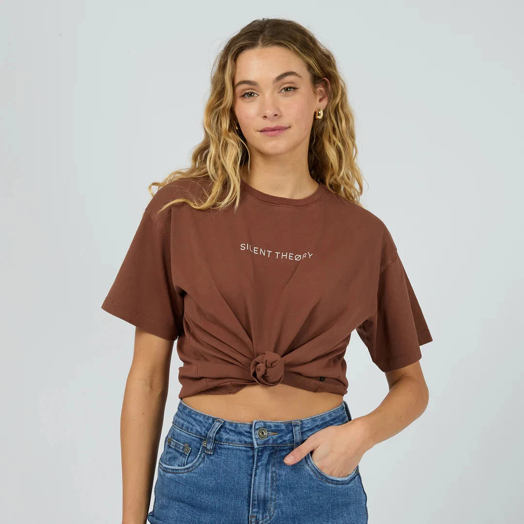 Silent Theory Logo Tee