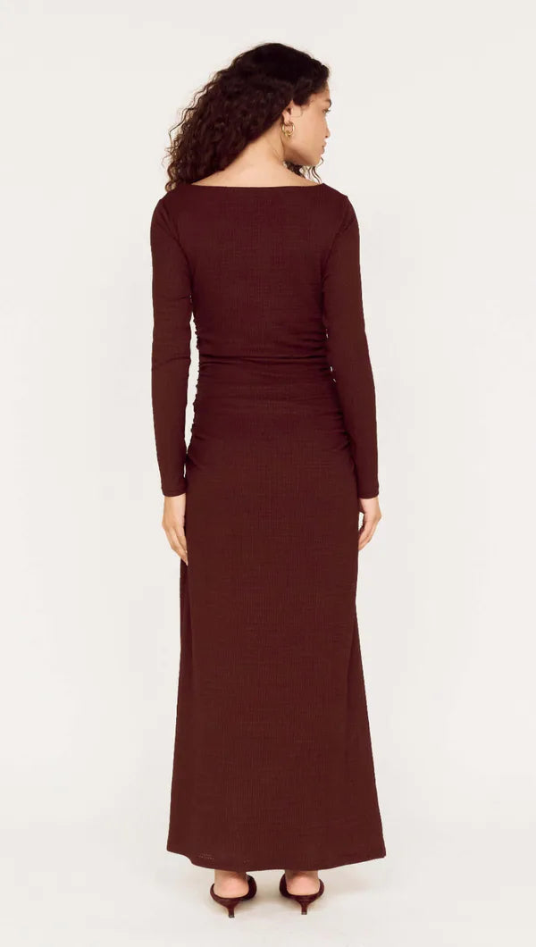Mink Pink Myra U Wire Midi Dress