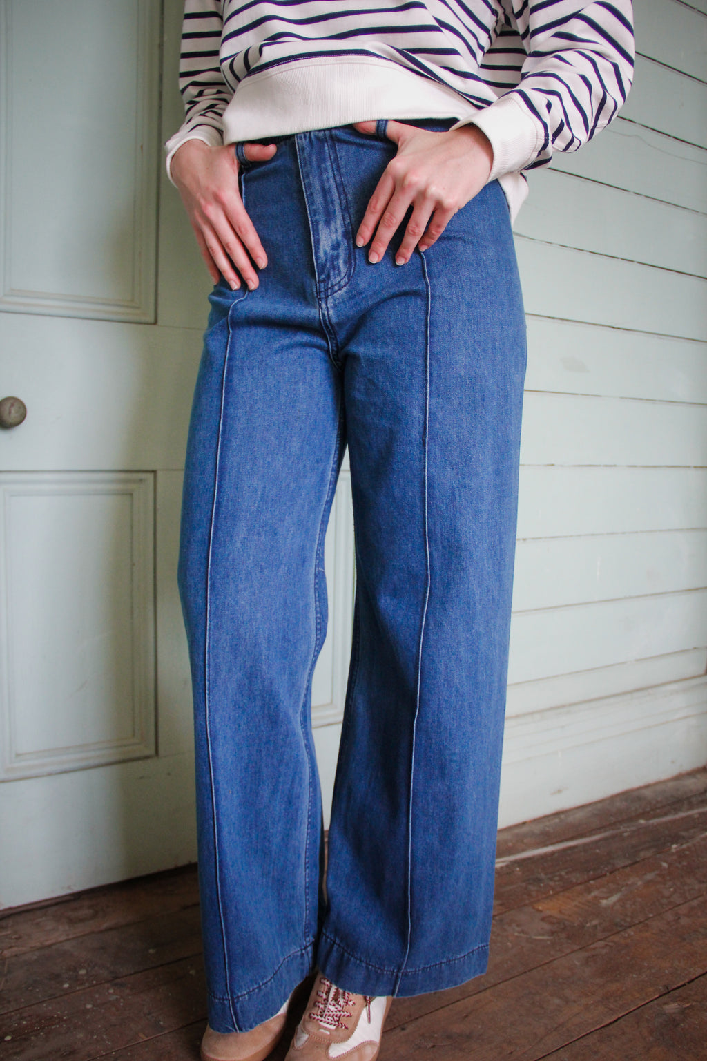 Ebby and I Denim Dusk Jeans