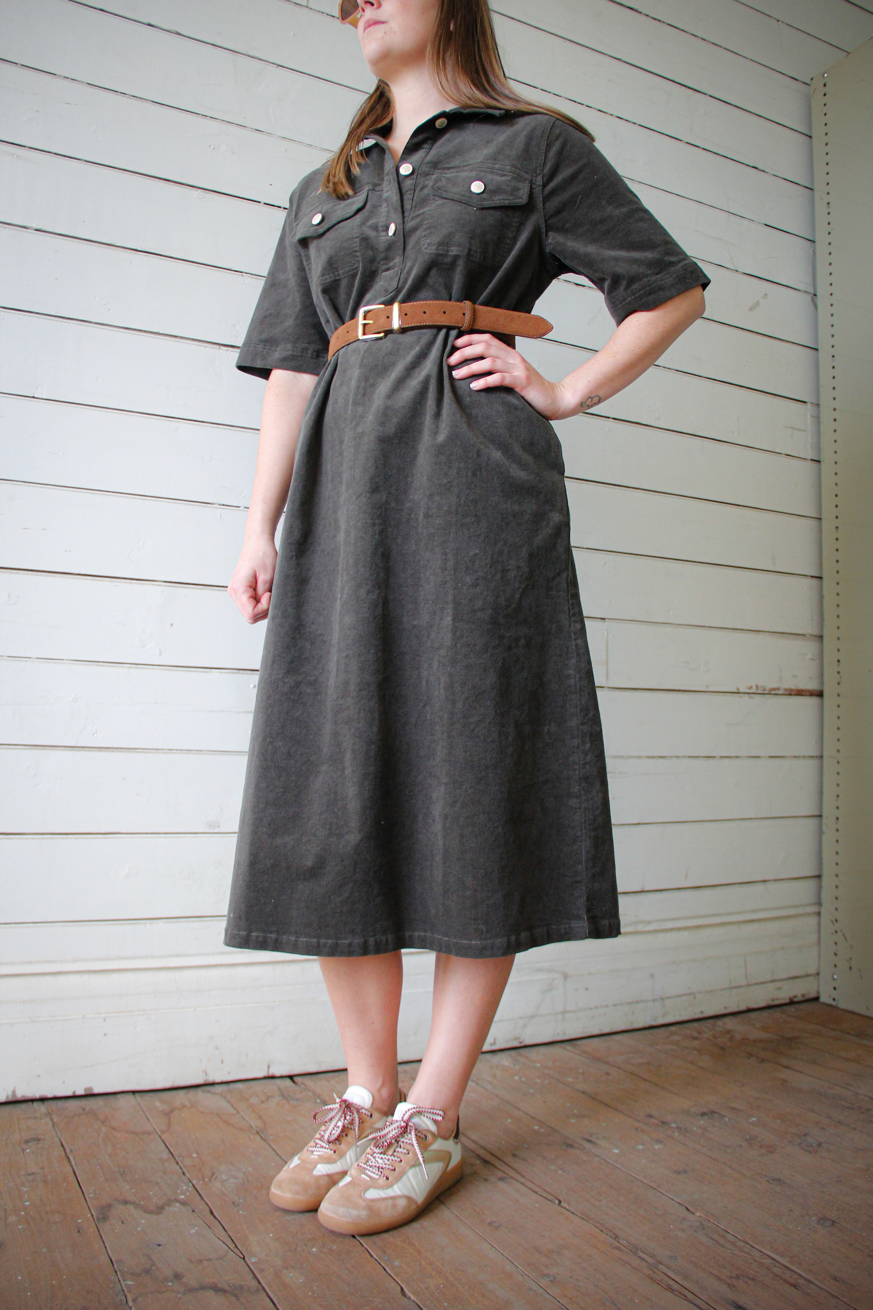 Humidity Amici Cord Dress