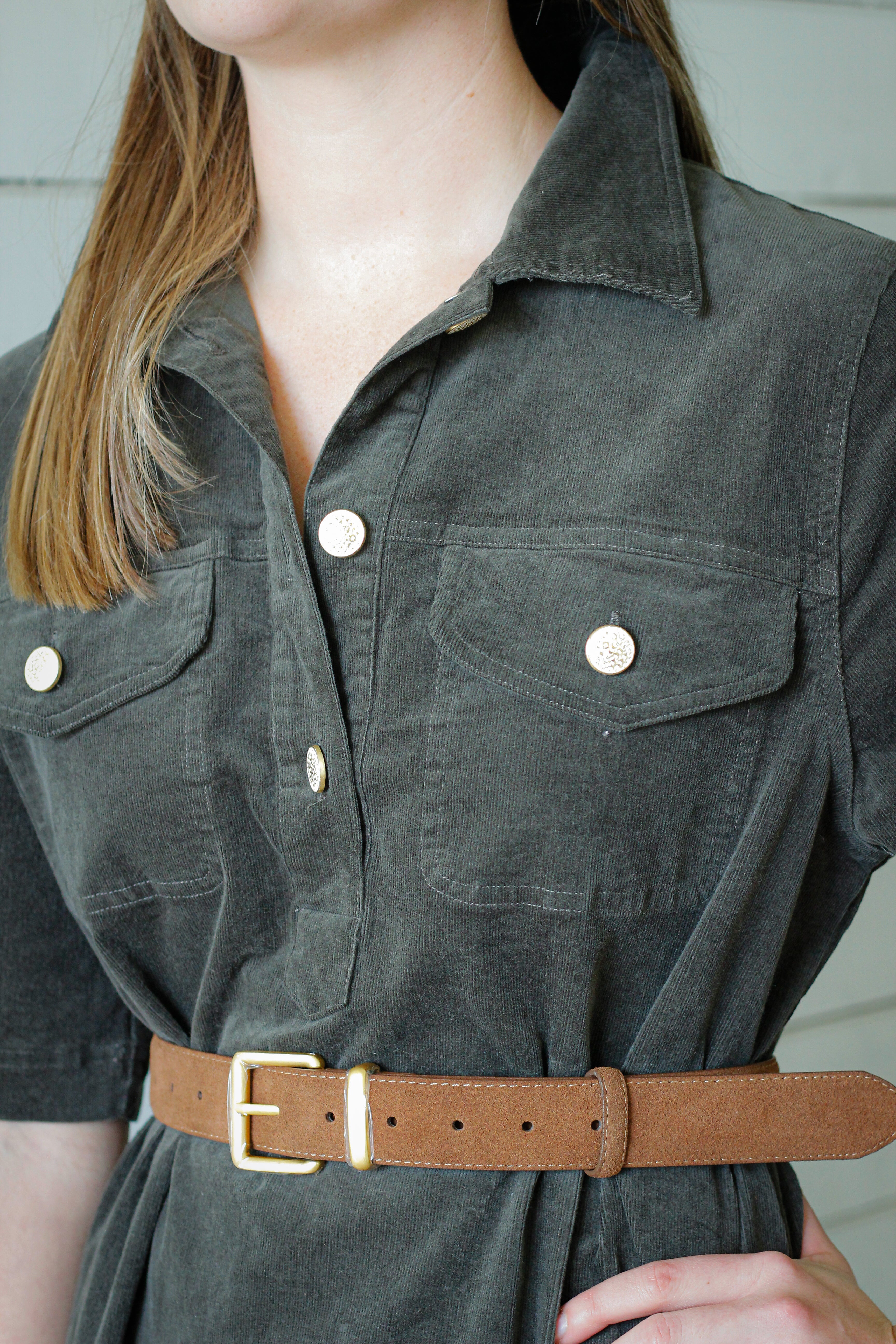 Humidity Amici Cord Dress