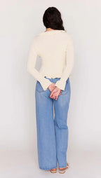 MINK PINK Mirabel Ruffled Cardigan