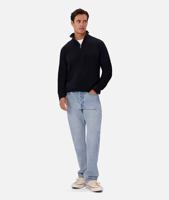Industrie The New England Zip Neck Knit