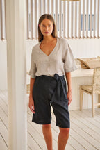 Naturals Linen Shorts - GA741