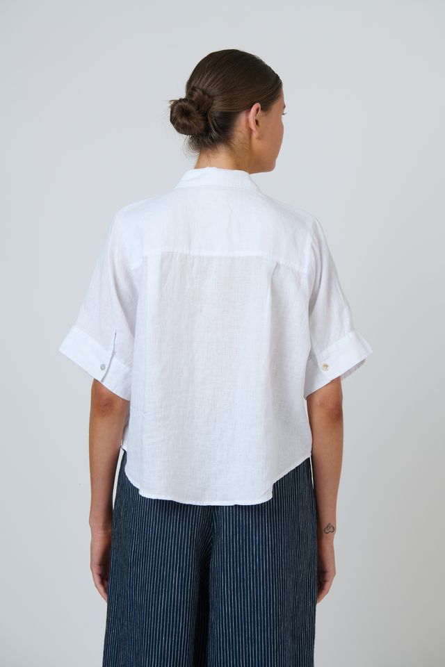 S26-GA685 Naturals Linen Top
