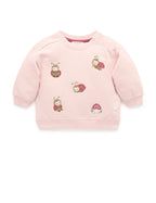 Purebaby Ladybird Windcheater Jumper