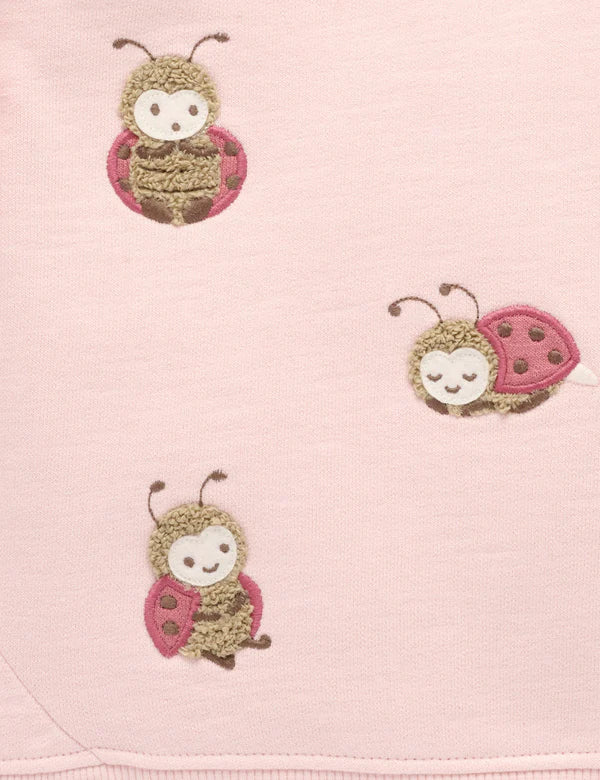 Purebaby Ladybird Windcheater Jumper
