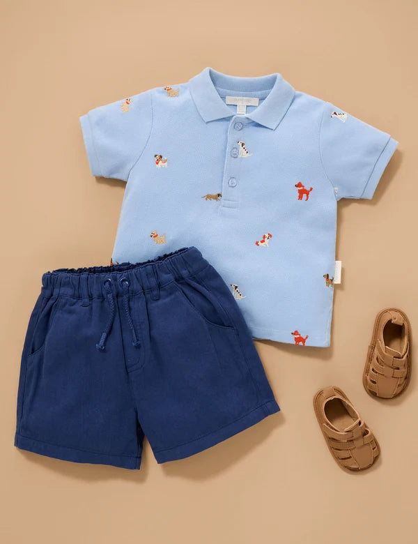 Purebaby Pull on Short