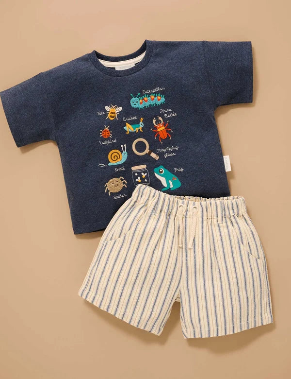 Purebaby Pull on Short