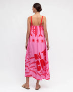 Paper Heart on the Coast Dress