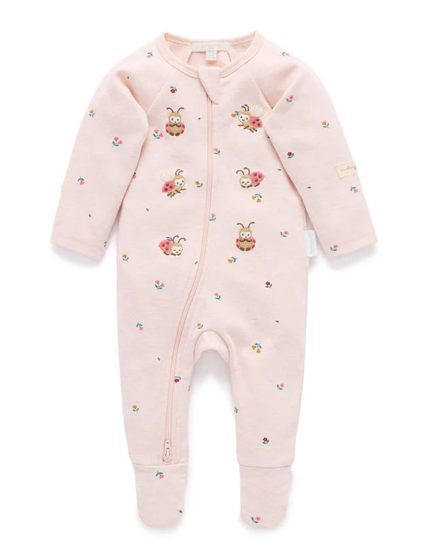 Purebaby Thick Growsuit