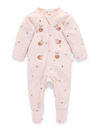 Purebaby Thick Growsuit