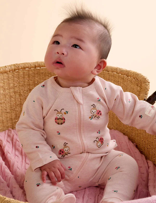 Purebaby Thick Growsuit