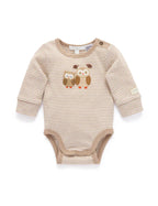Purebaby Applique Bodysuit