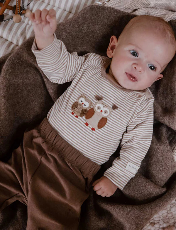 Purebaby Applique Bodysuit