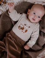 Purebaby Applique Bodysuit