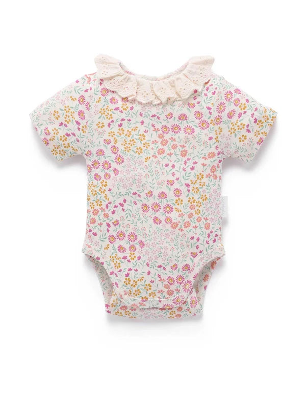 Purebaby Printed Bodysuit