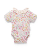 Purebaby Printed Bodysuit