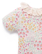 Purebaby Printed Bodysuit