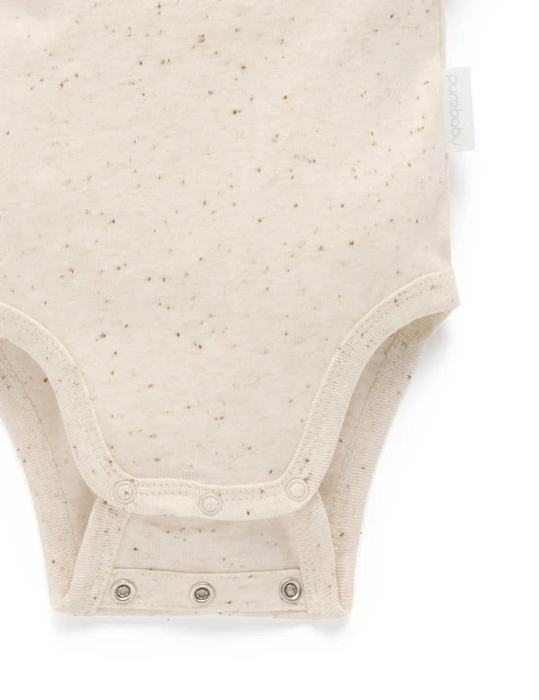 Purebaby Appliqued Bodysuit