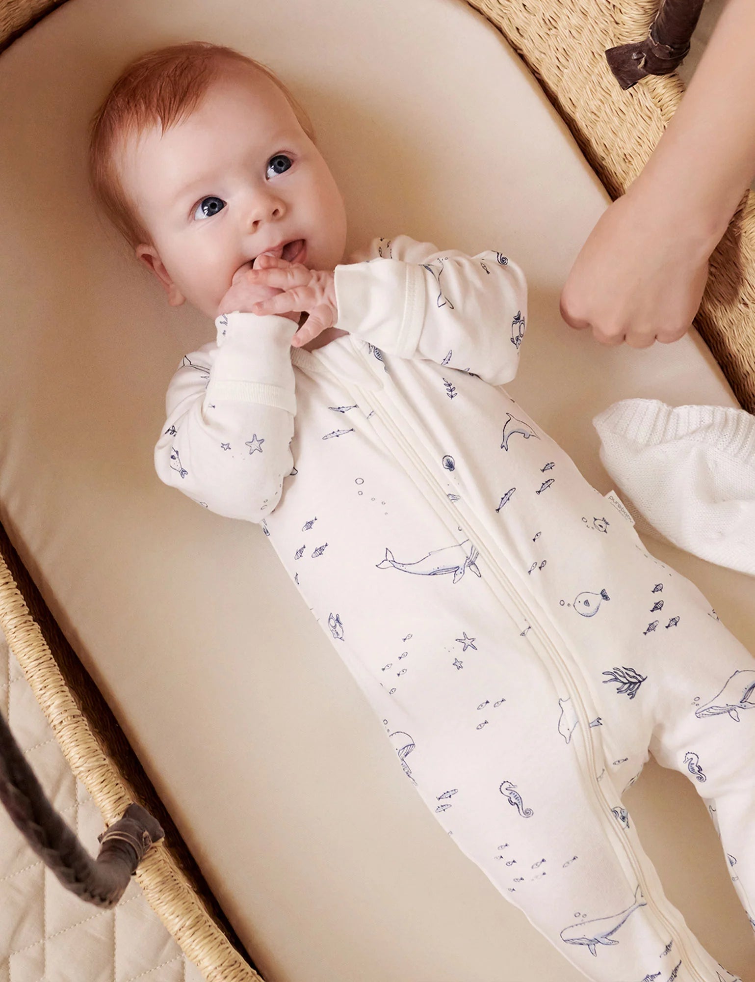 Purebaby 2 Pack Growsuit