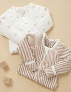 Purebaby 2 Pack Growsuit